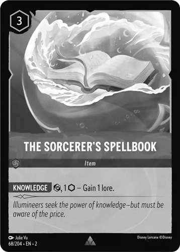 The Sorcerer's Spellbook